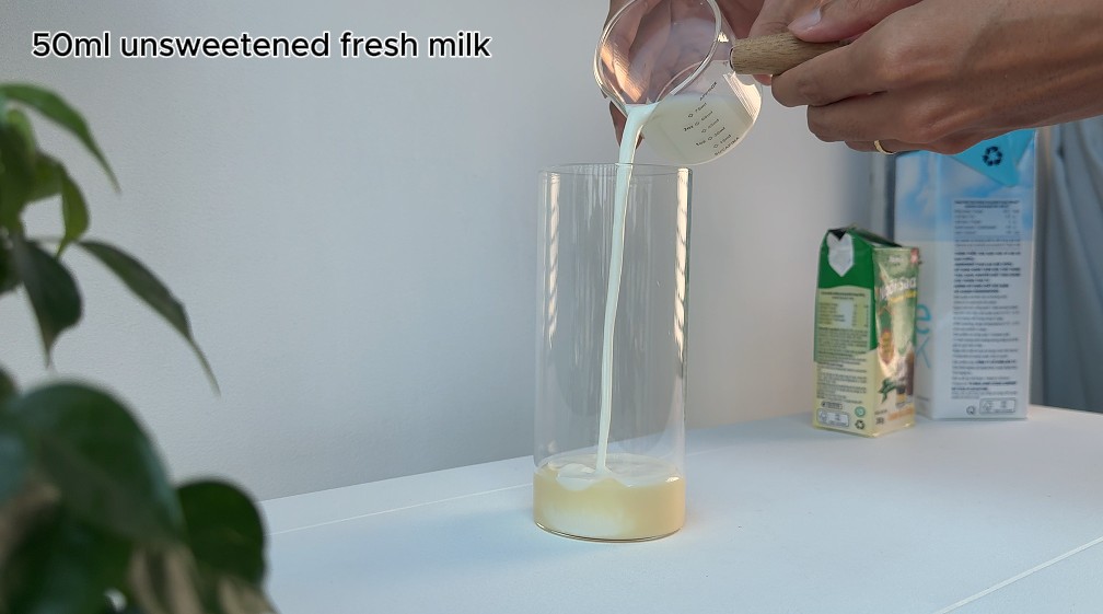 How to make vietnamese milk coffee
