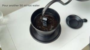 Vietnamese black coffee recipe