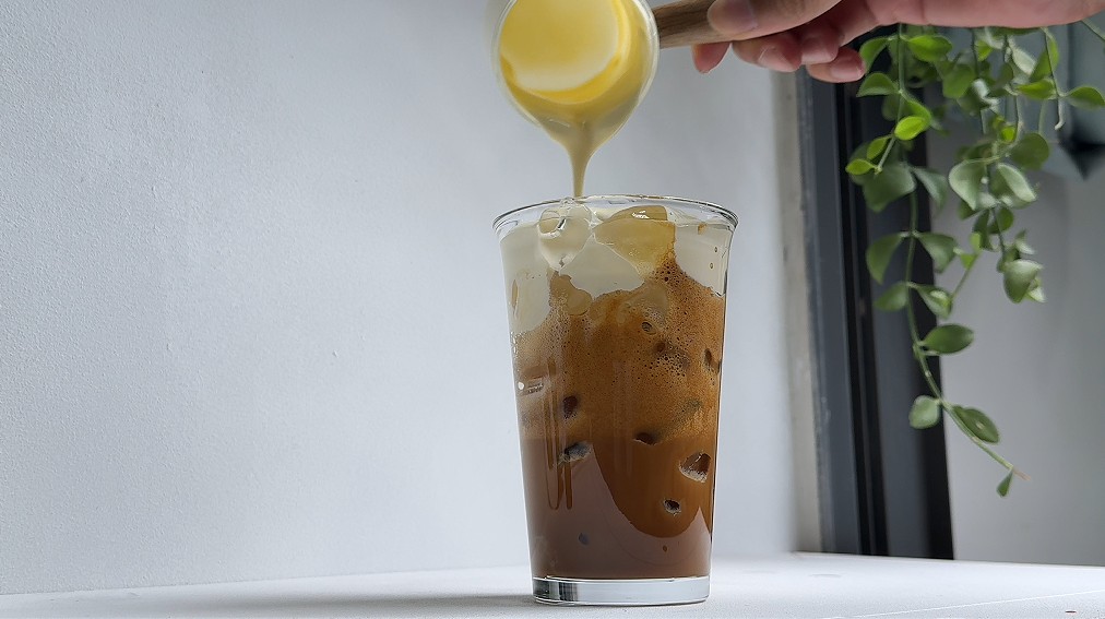 Vietnamese salt coffee