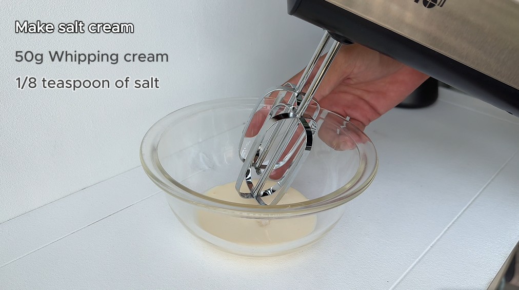 make salted cream