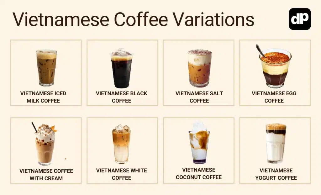 vietnamese-coffee-variations