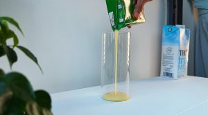 Add 25 g sweetened condensed milk