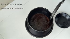 Bloom the Coffee