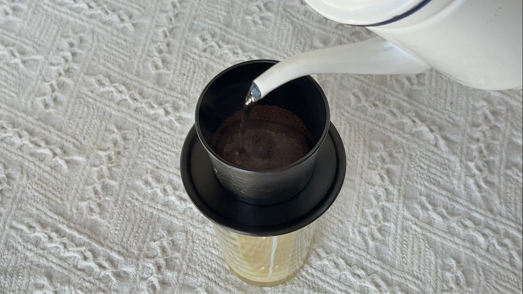 Saigon coffee recipe