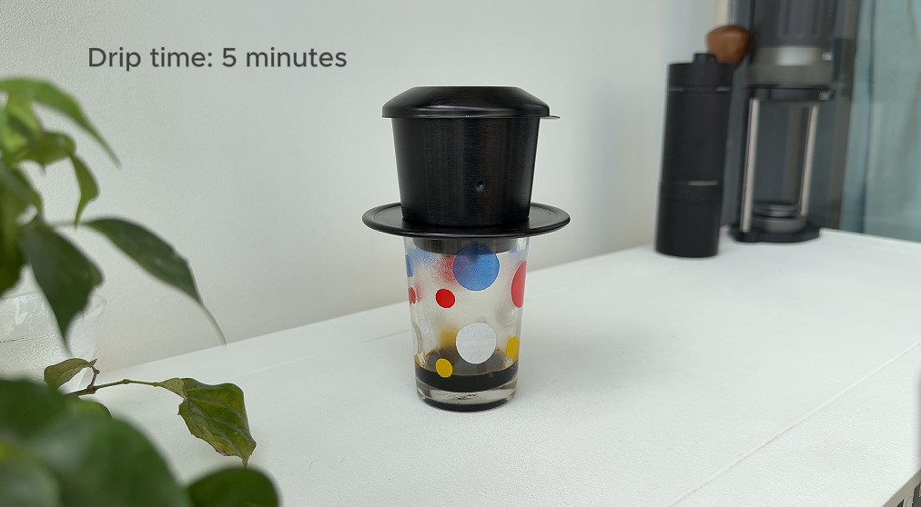 Vietnamese drip coffee