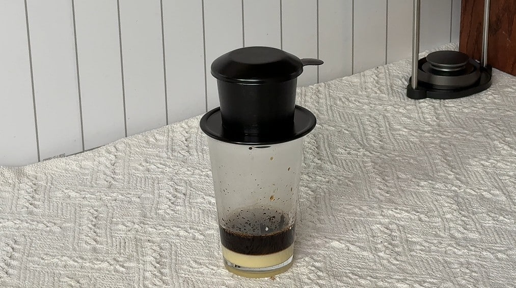 how to make saigon coffee