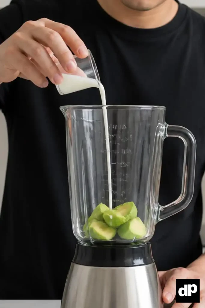 Blend the Avocado