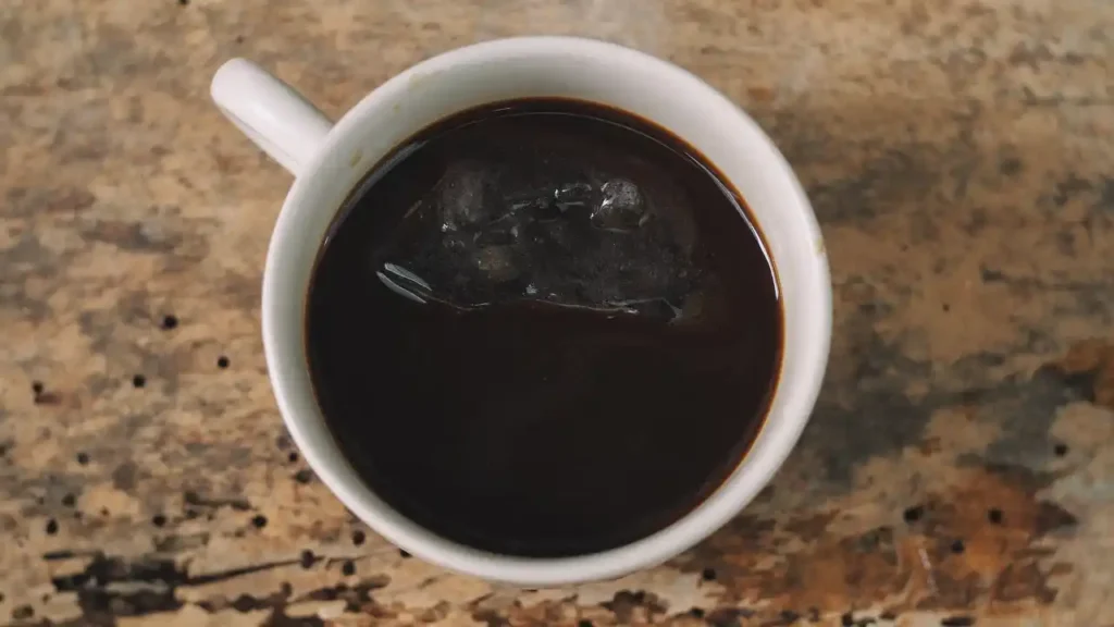Brew the coffee