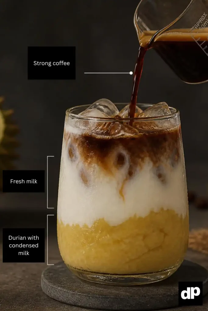 How to Make Durian Coffee