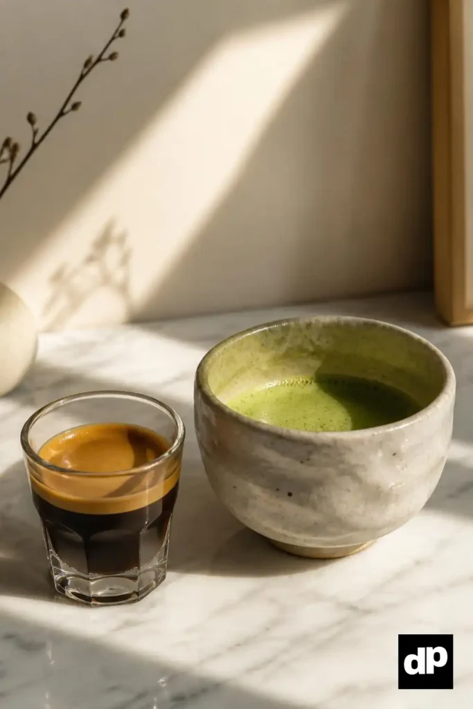 How to Make Matcha Coffee