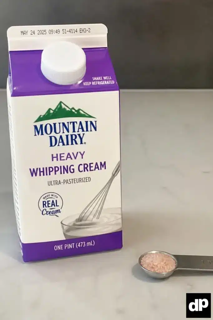 How to Make Sea Salt Cream