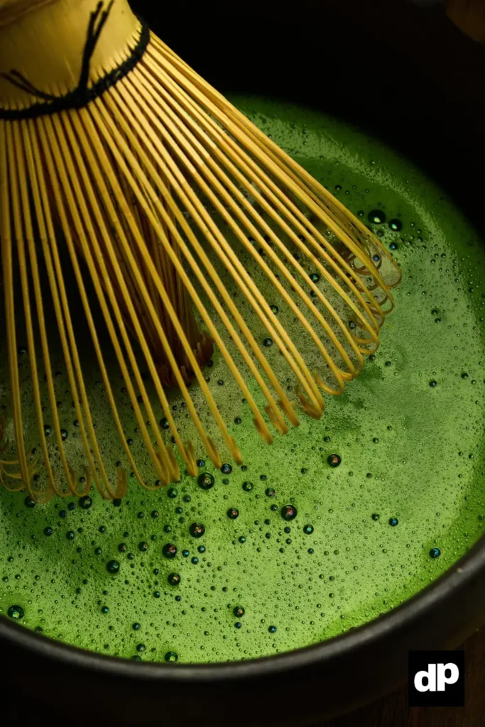 Make the matcha