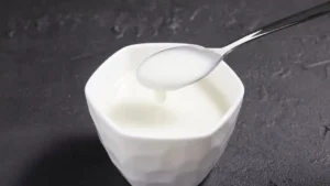 Make the yogurt base